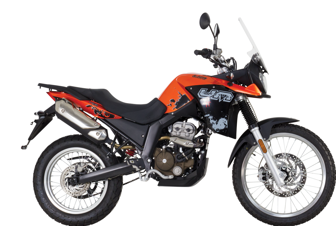 UM DSR Adventure TT 125